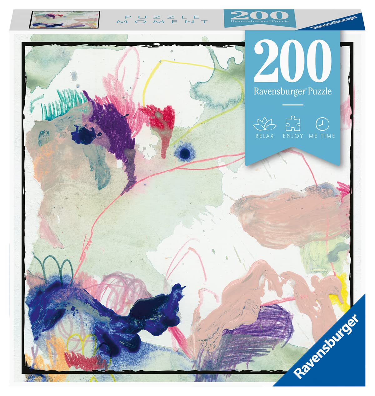 Amazon.com: Ravensburger Puzzle Moment: Colorsplash 200 Piece